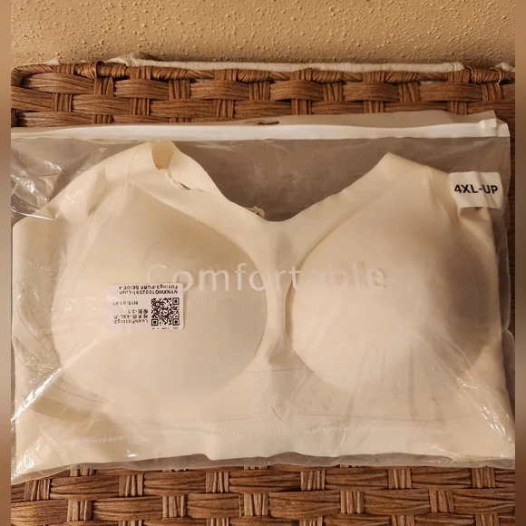 NWT Comfortable Cream Bra - Picture 1 of 5